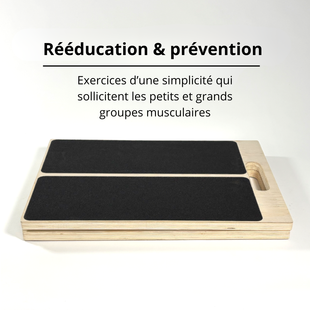 Planche incliné(e)