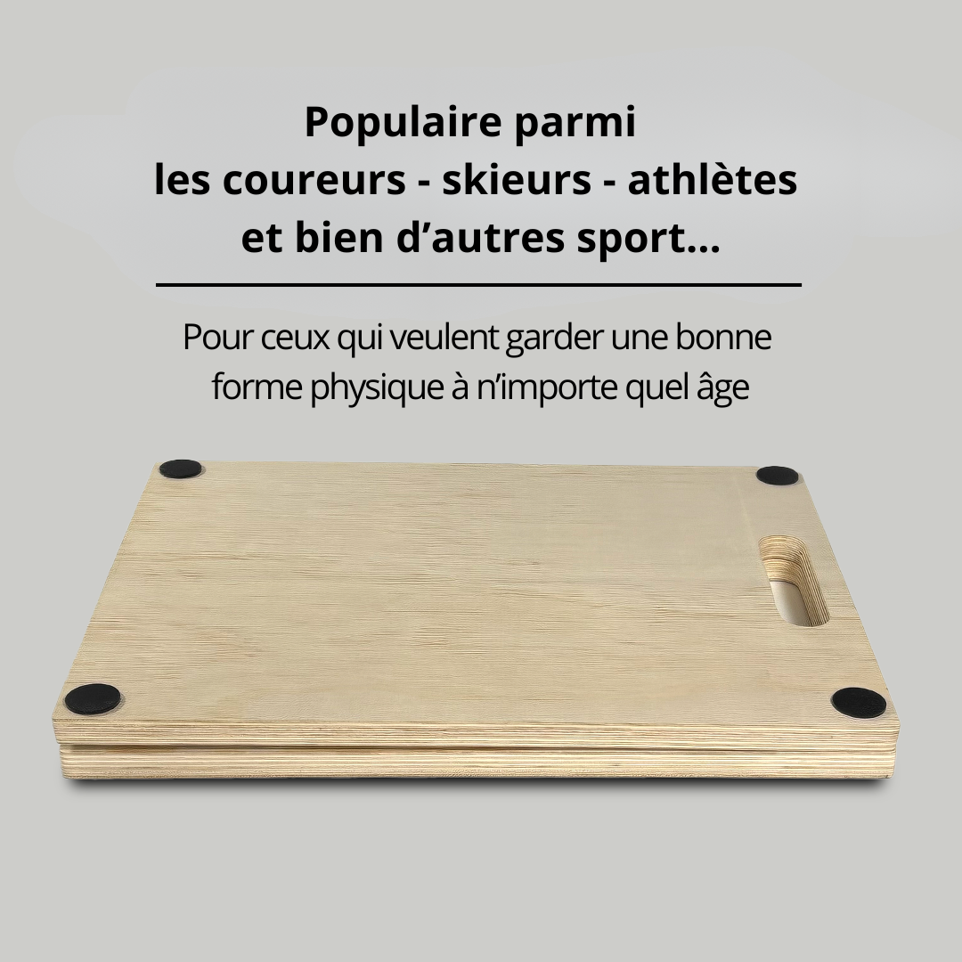 Planche incliné(e)
