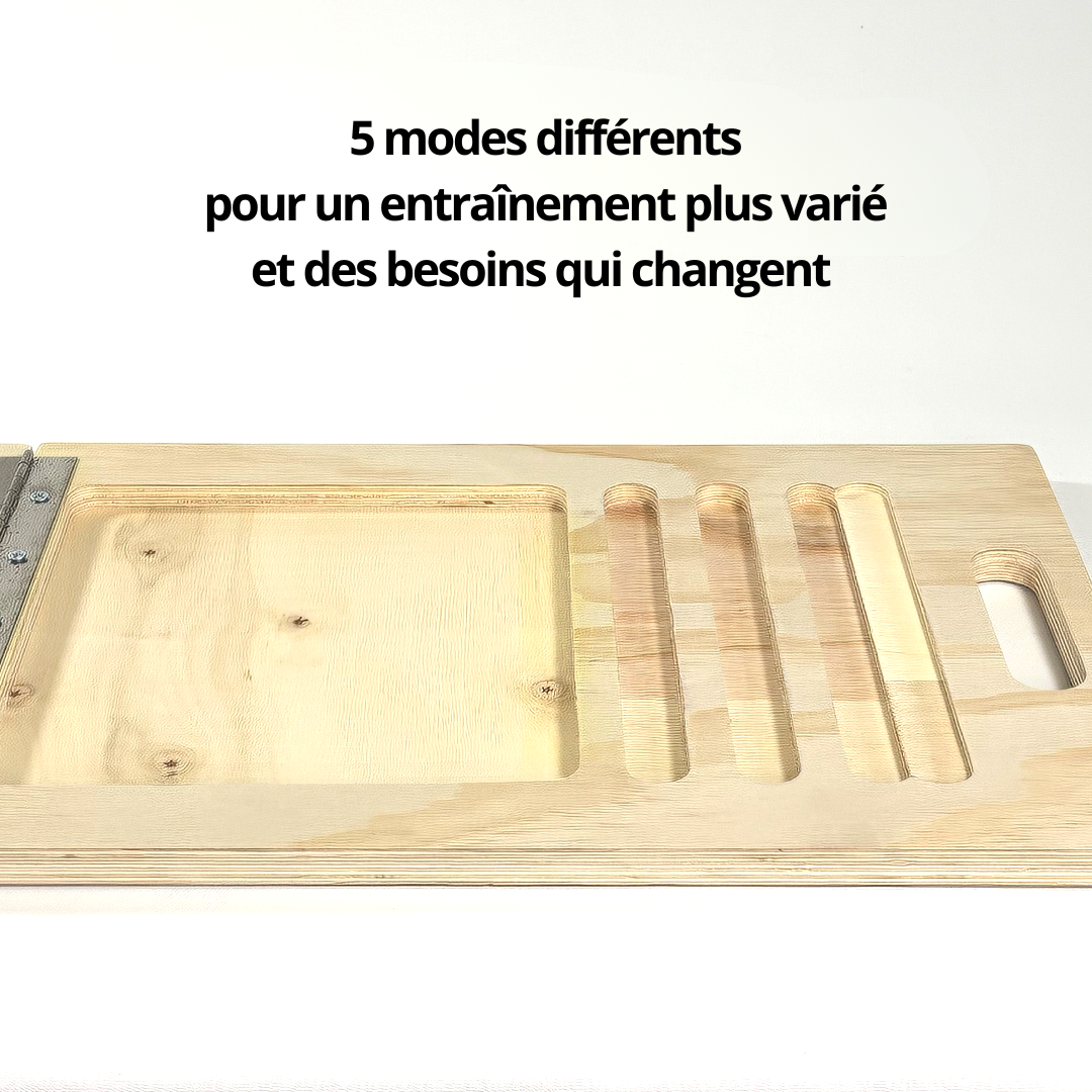 Planche incliné(e)