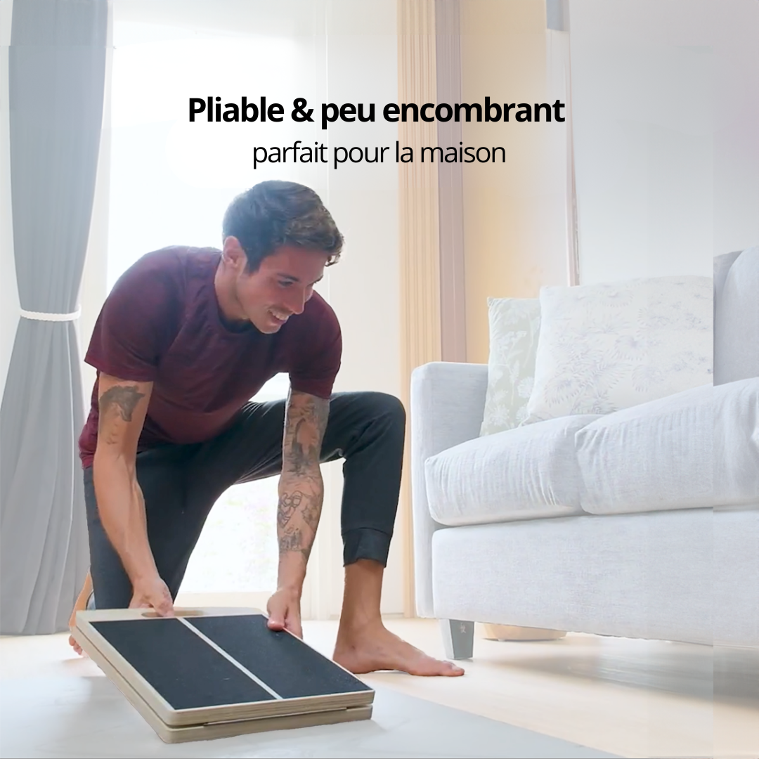 Planche incliné(e)