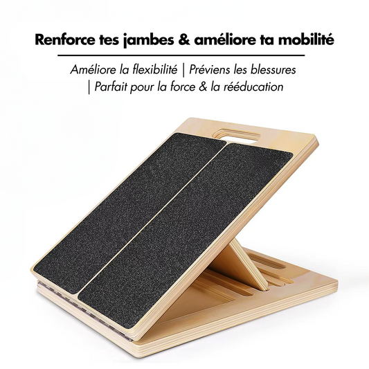Planche incliné(e)